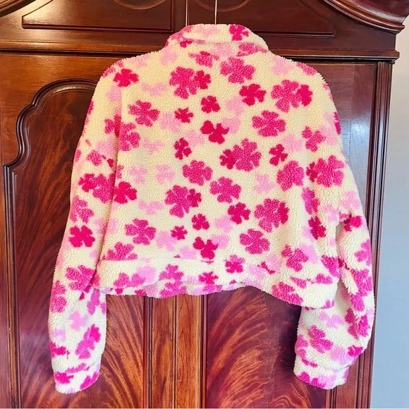 Baevely Floral Print Button Up Jacket - Picture 3 of 4